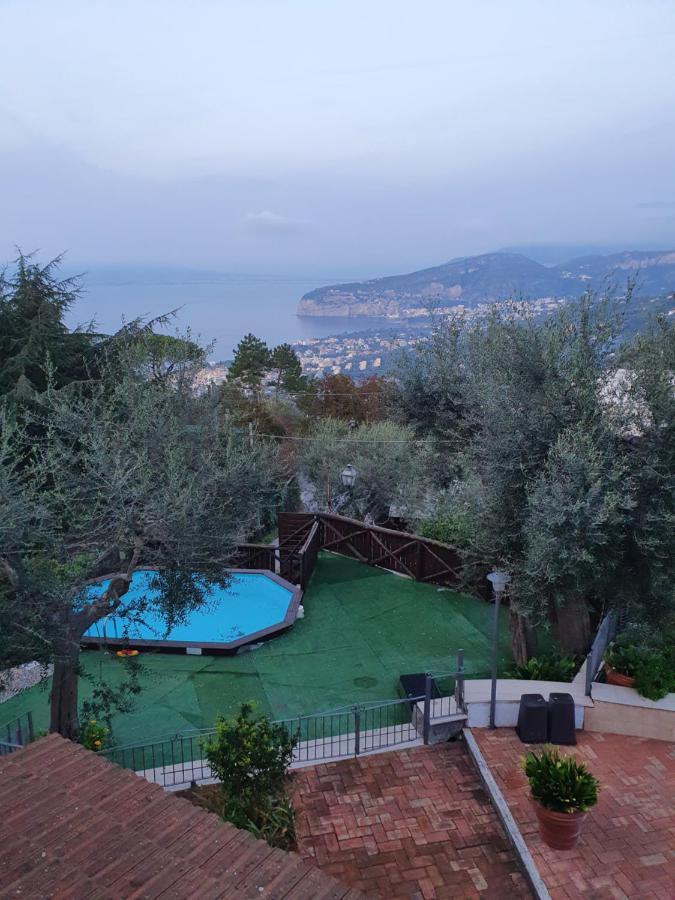 Casa Gaia Sorrento Bio Vacanze Esterno foto