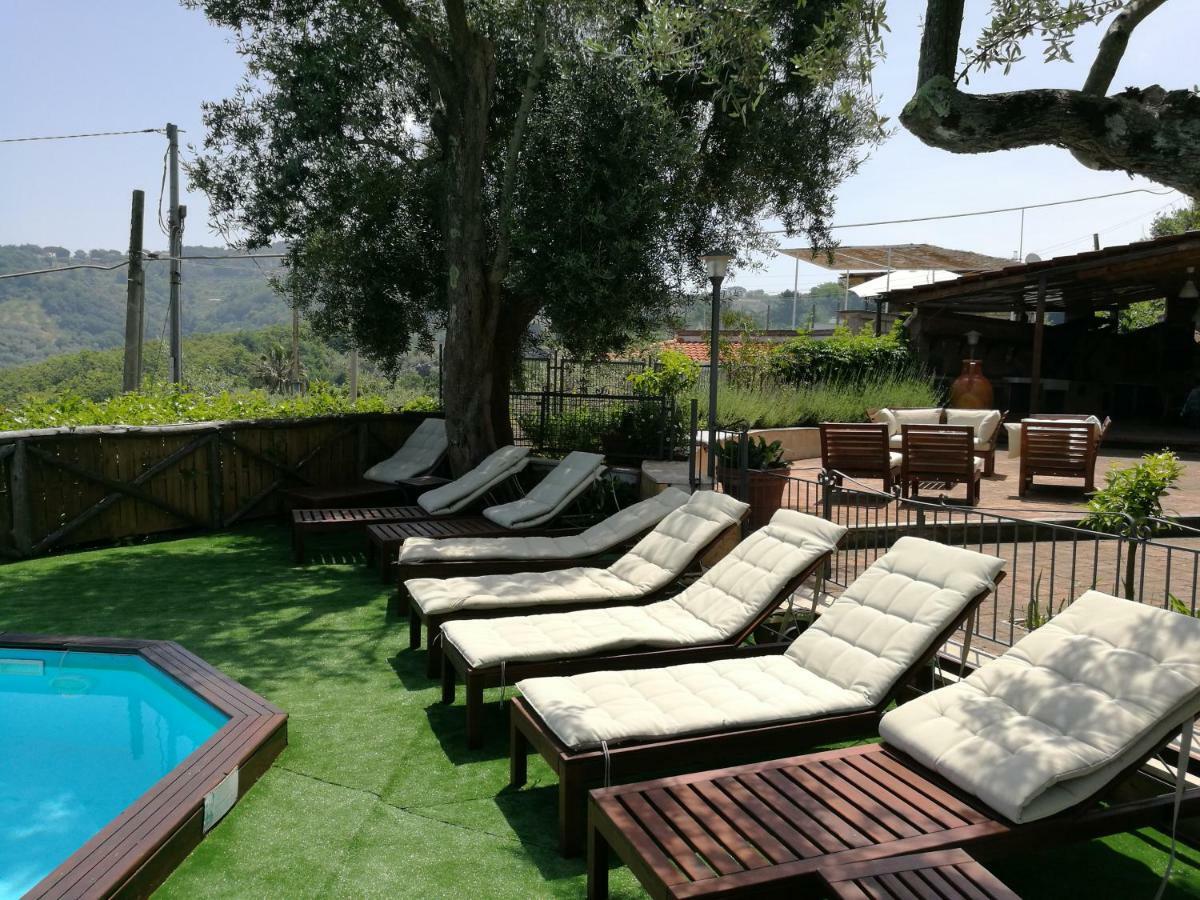 Casa Gaia Sorrento Bio Vacanze Esterno foto